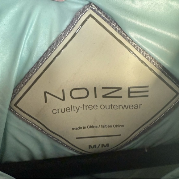 NWOT Noize Kerri Waterproof Wind Resistant Lightweight Puffer Jacket Grey Women - Picture 9 of 16